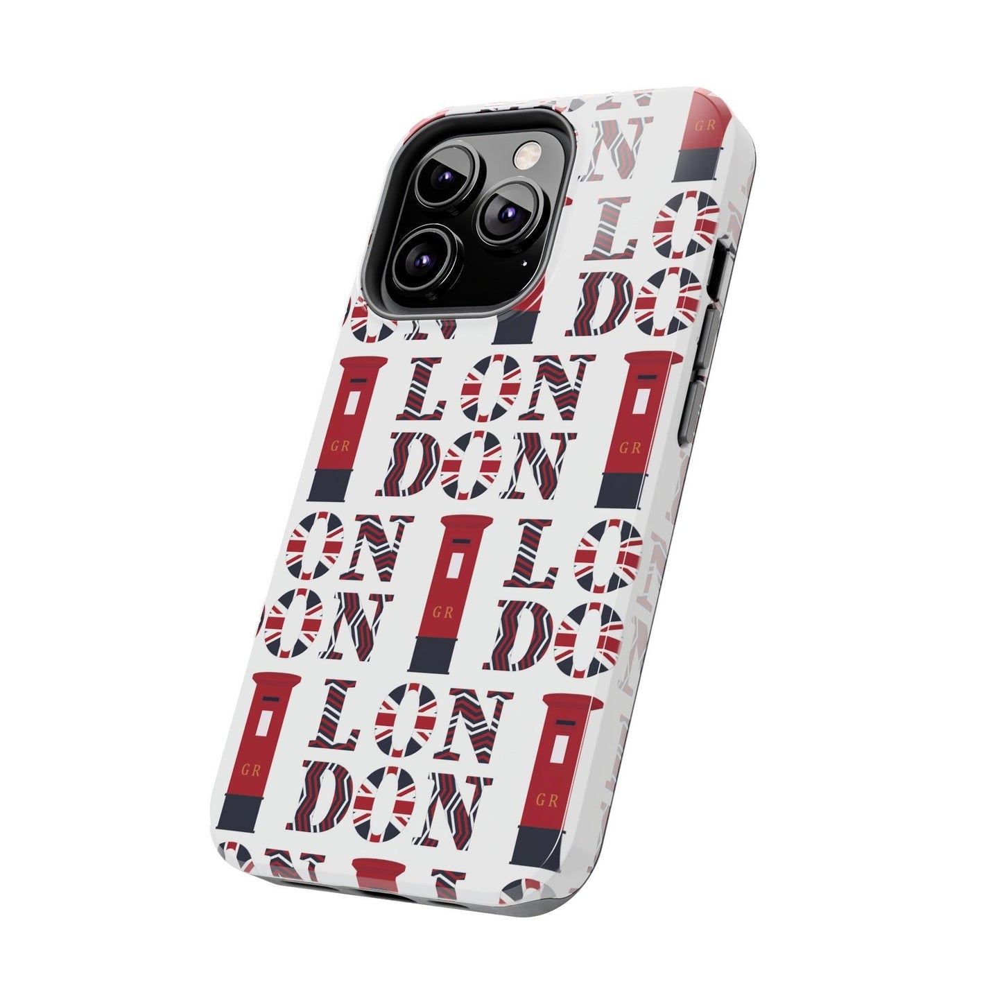 London England Phone Case - Departures Print Shop
