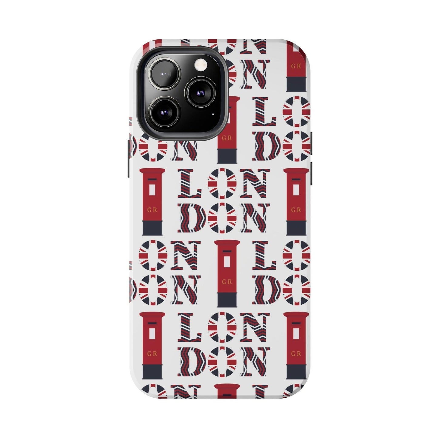 London England Phone Case - Departures Print Shop
