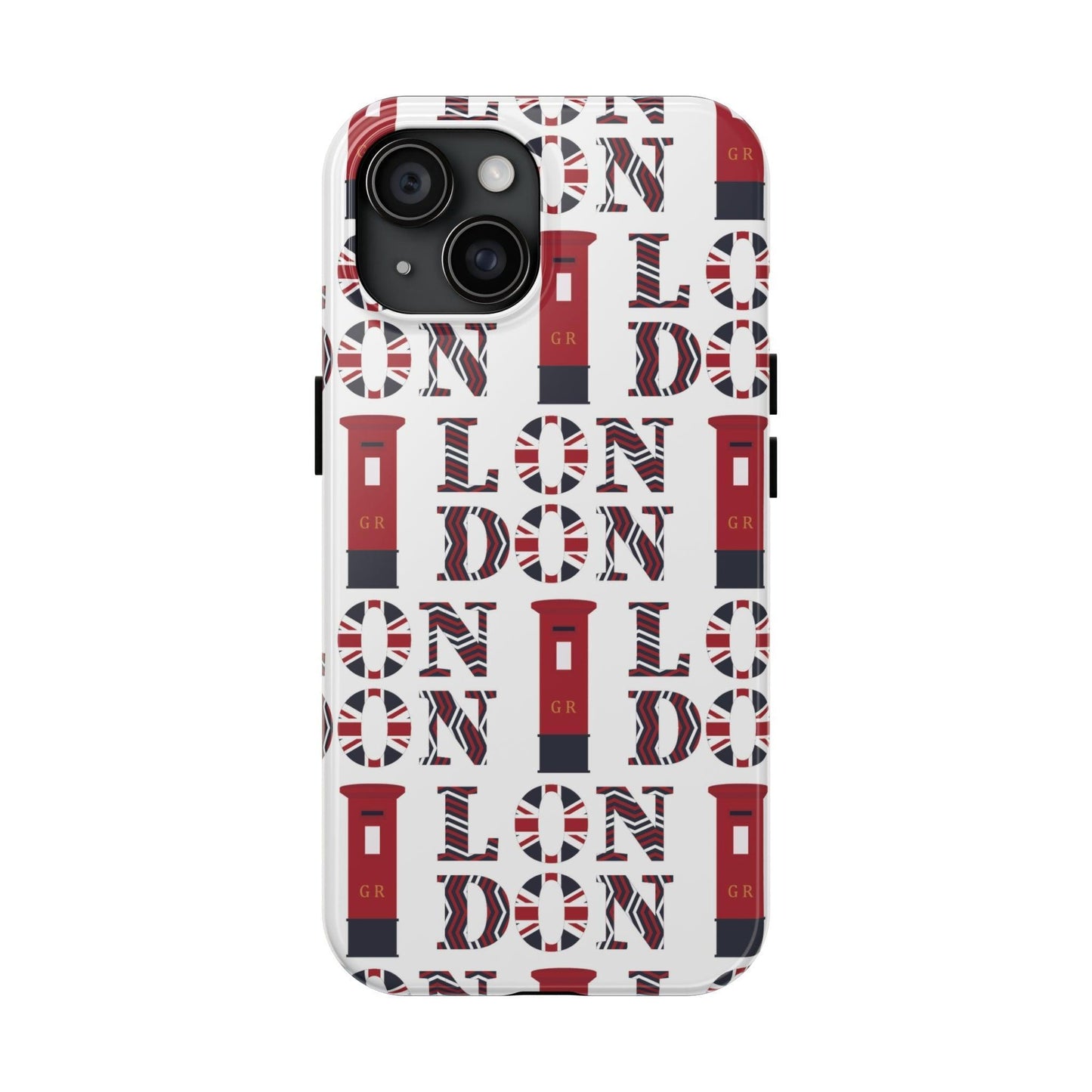 London England Phone Case - Departures Print Shop