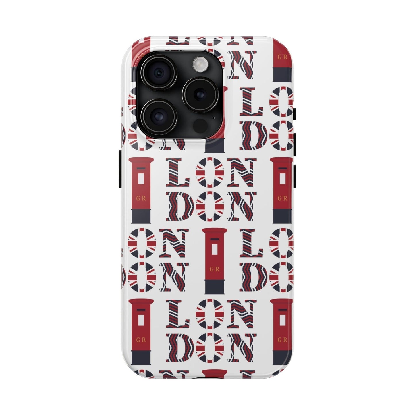 London England Phone Case - Departures Print Shop