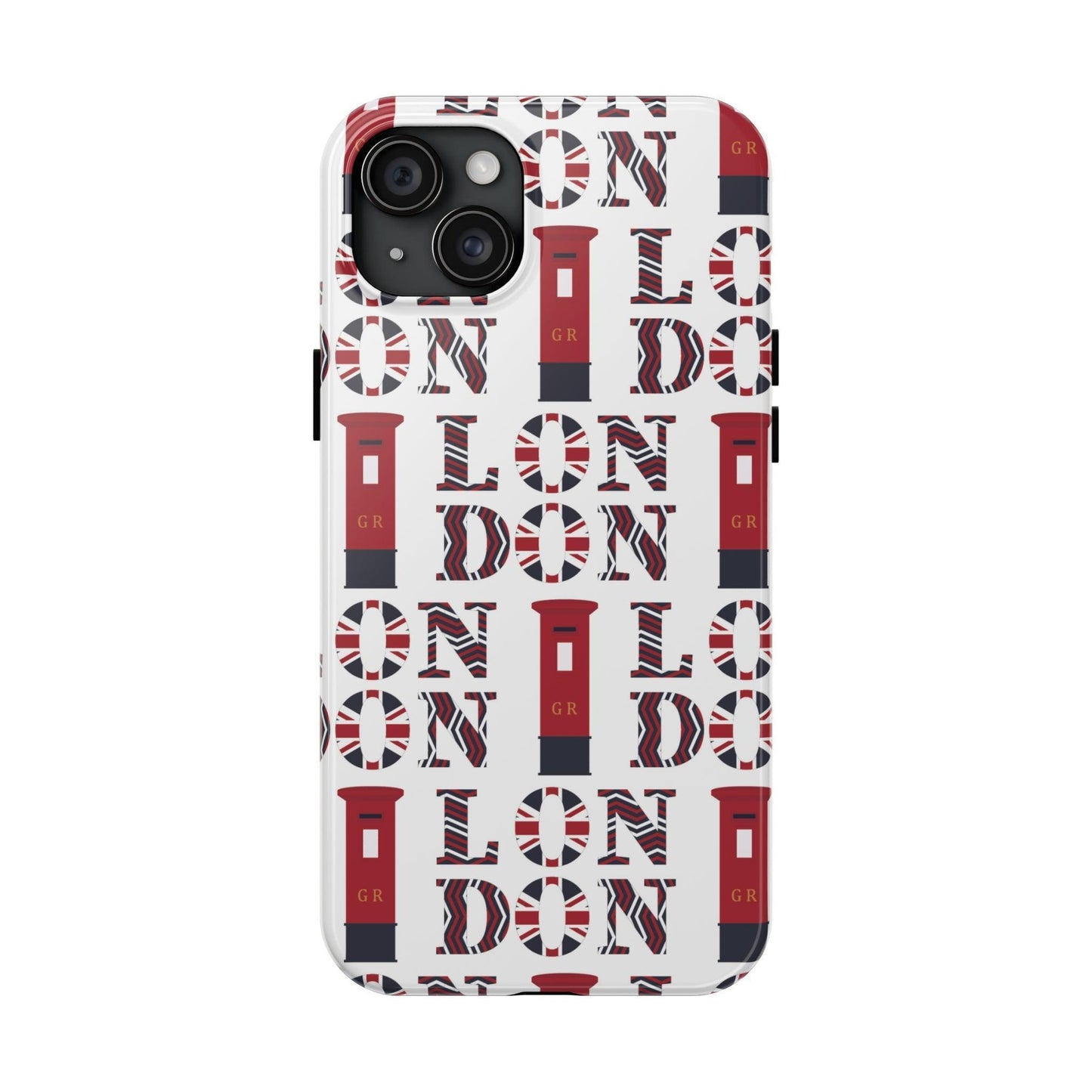 London England Phone Case - Departures Print Shop