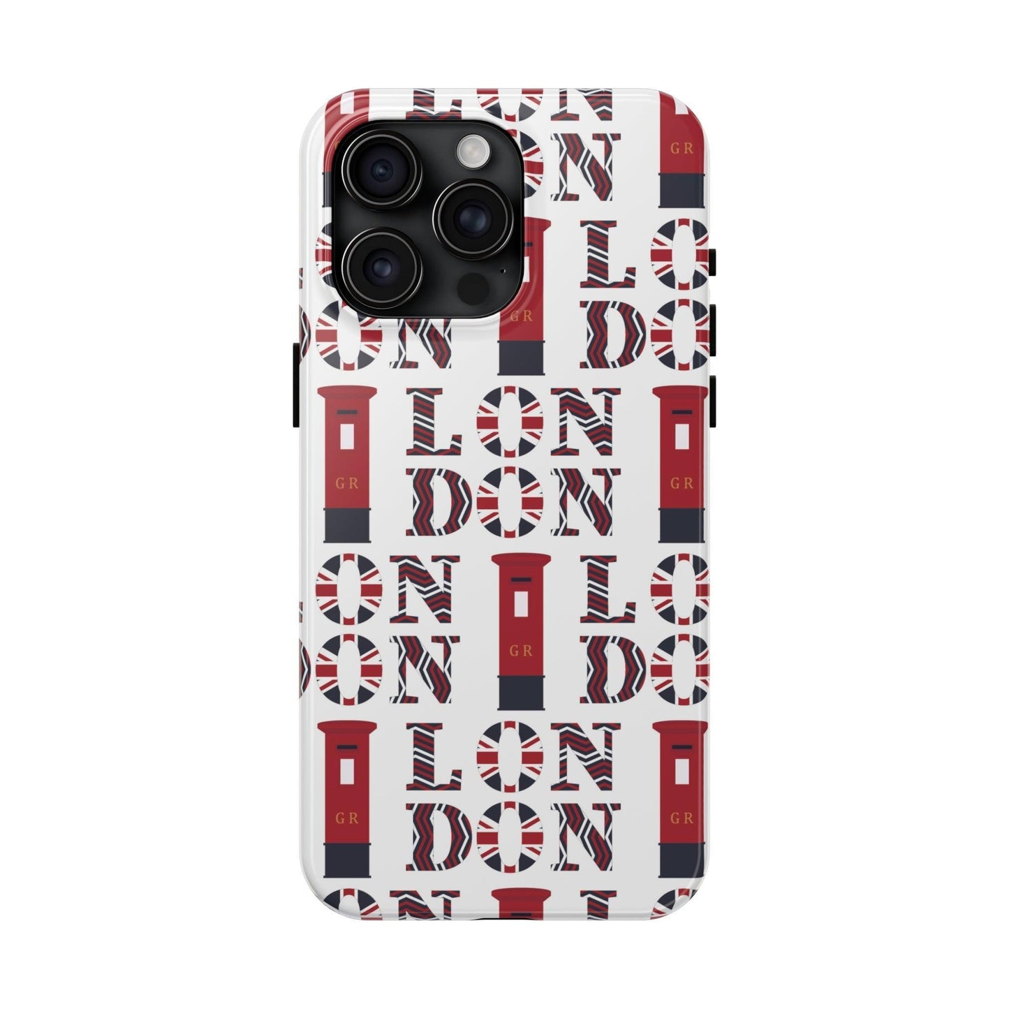 London England Phone Case - Departures Print Shop