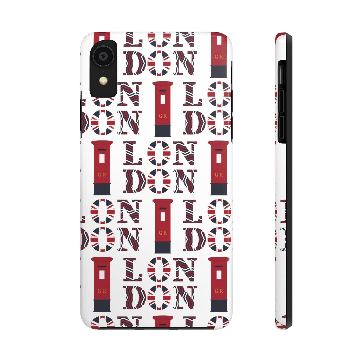 London England Phone Case - Departures Print Shop
