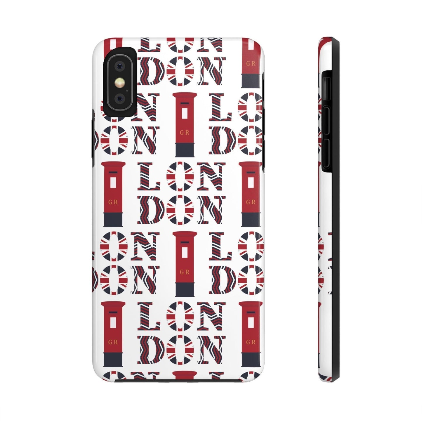 London England Phone Case - Departures Print Shop