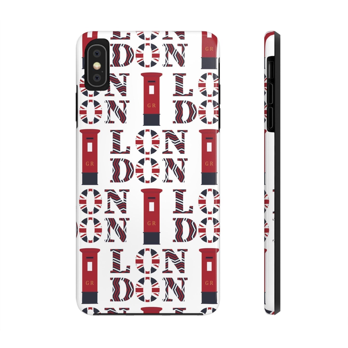 London England Phone Case - Departures Print Shop