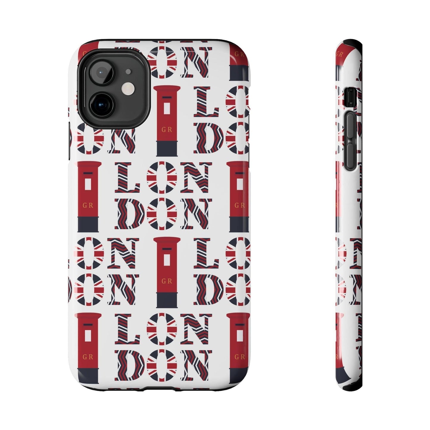 London England Phone Case - Departures Print Shop