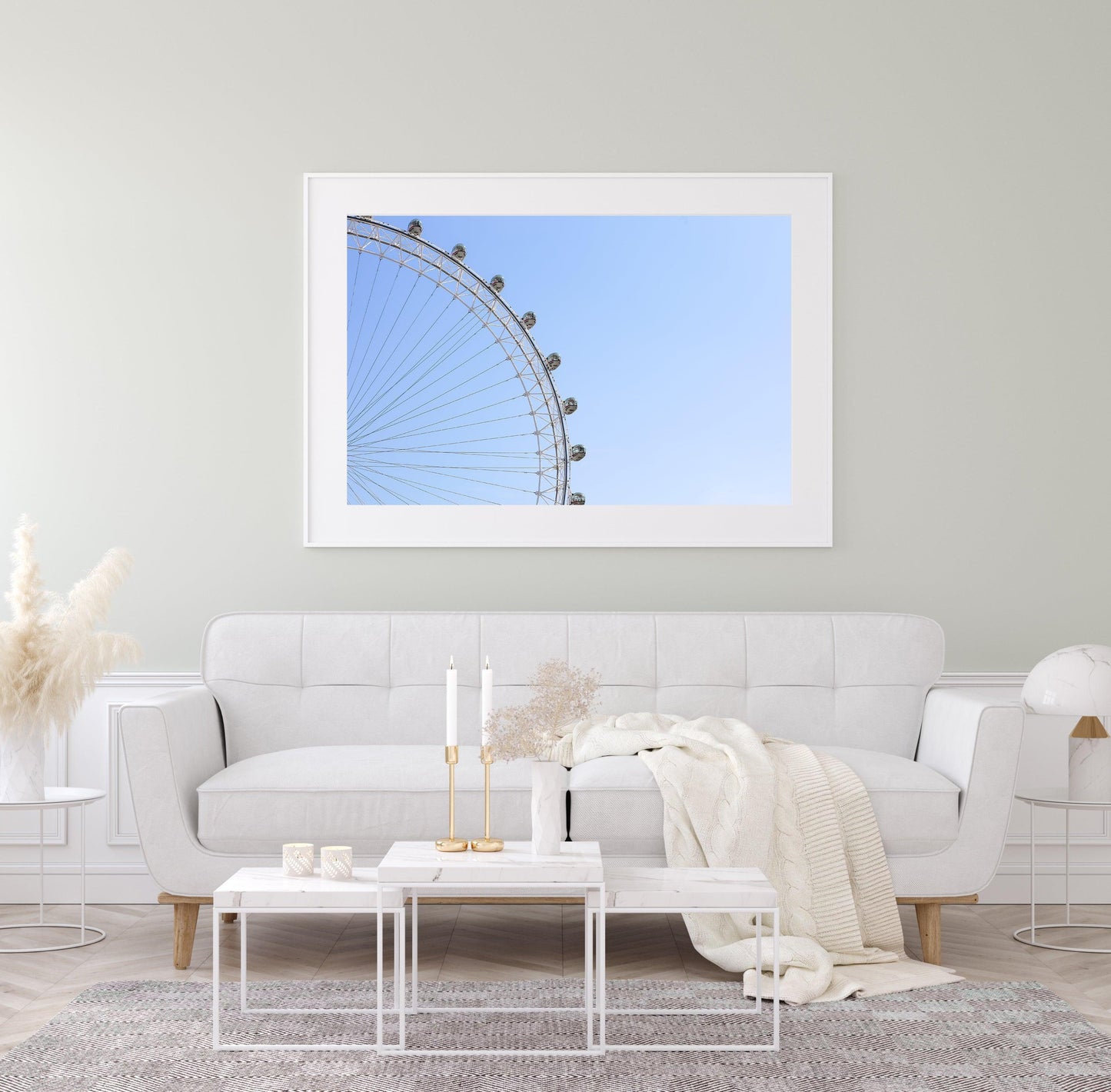 London Eye Photography Print - Departures Print Shop
