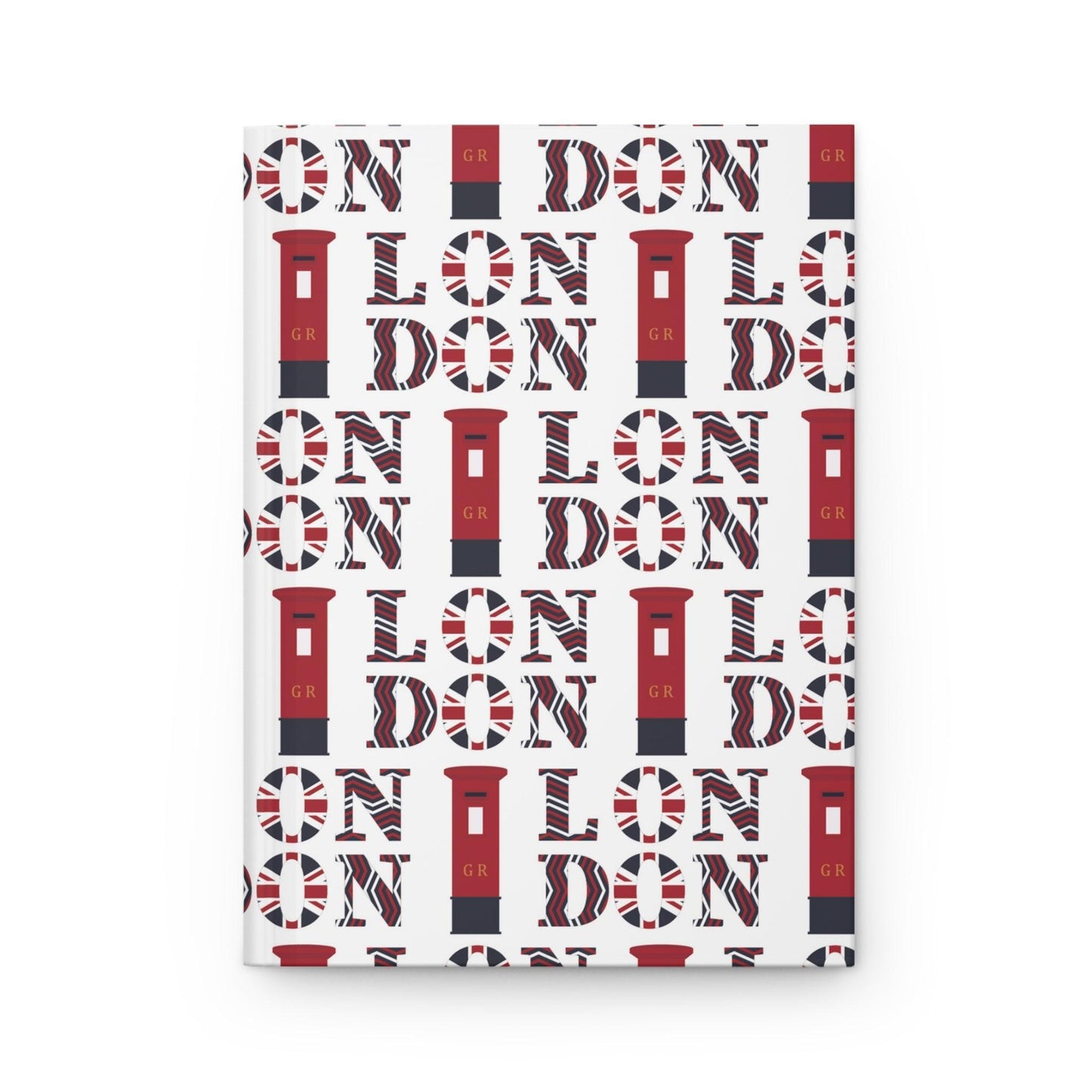 London Travel Notebook - Departures Print Shop