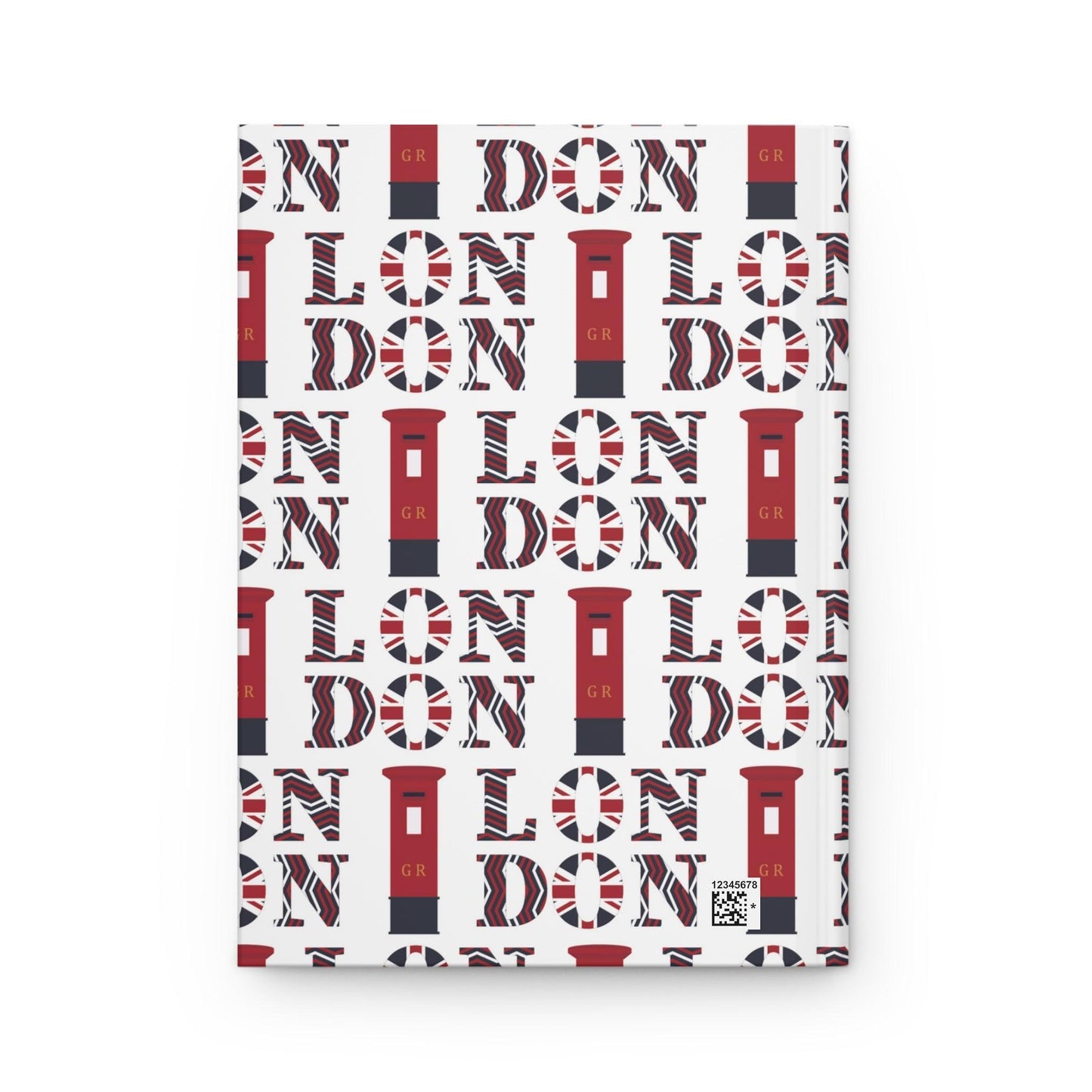 London Travel Notebook - Departures Print Shop