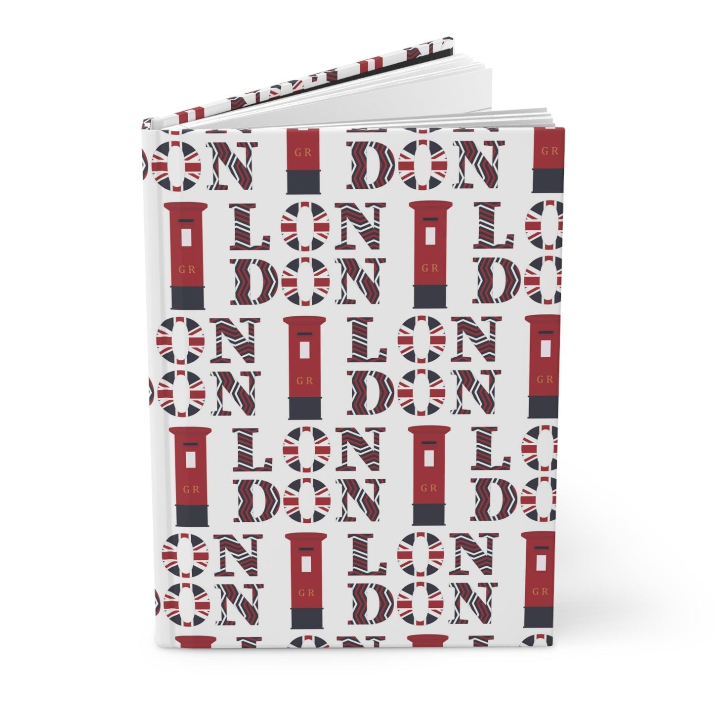 London Travel Notebook - Departures Print Shop