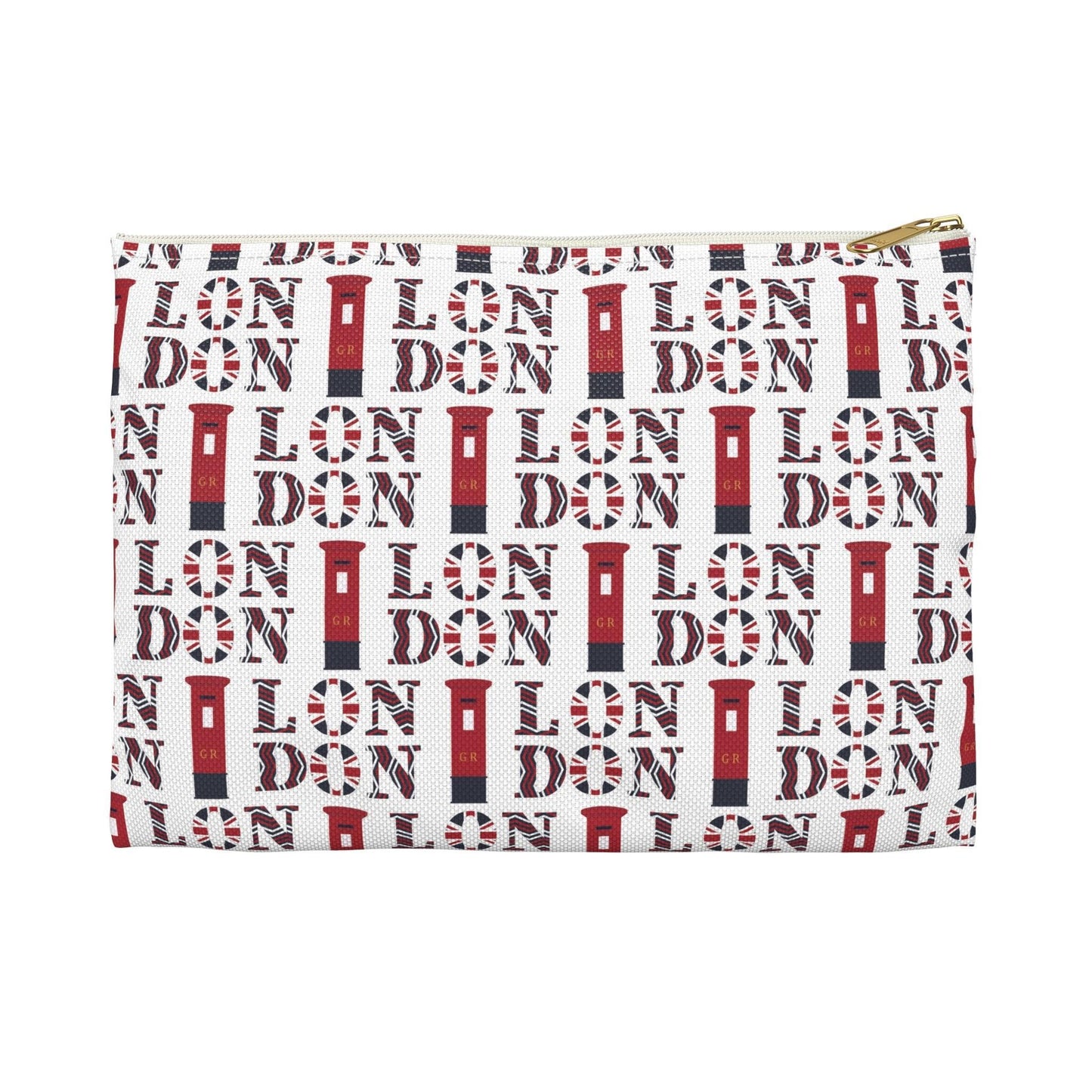 London Travel Tote Bag - Departures Print Shop