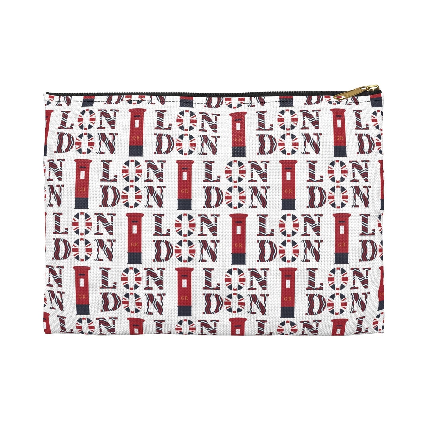 London Travel Tote Bag - Departures Print Shop