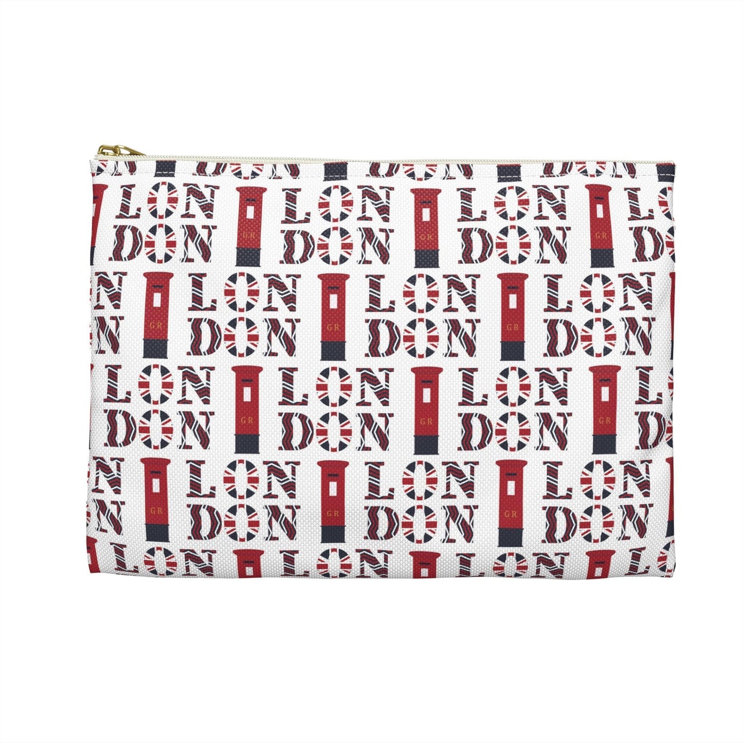 London Travel Tote Bag - Departures Print Shop