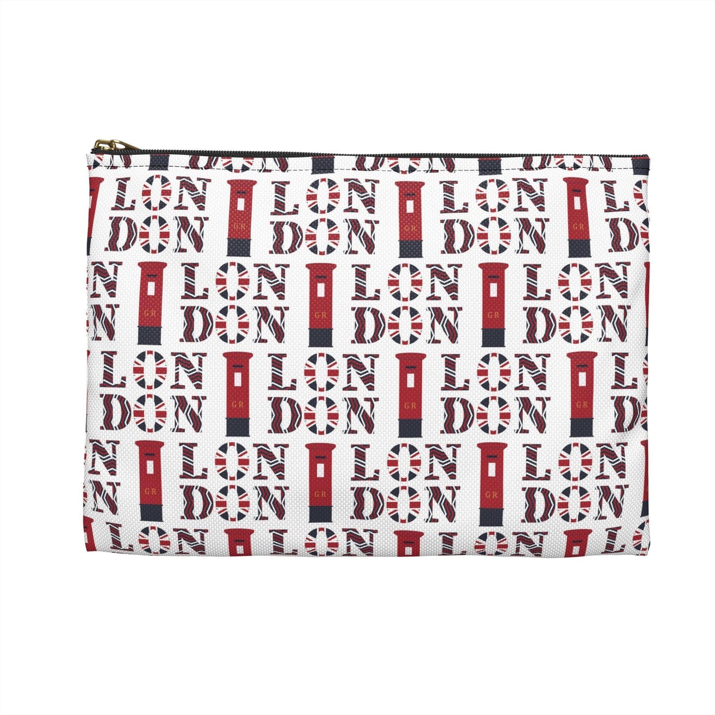 London Travel Tote Bag - Departures Print Shop
