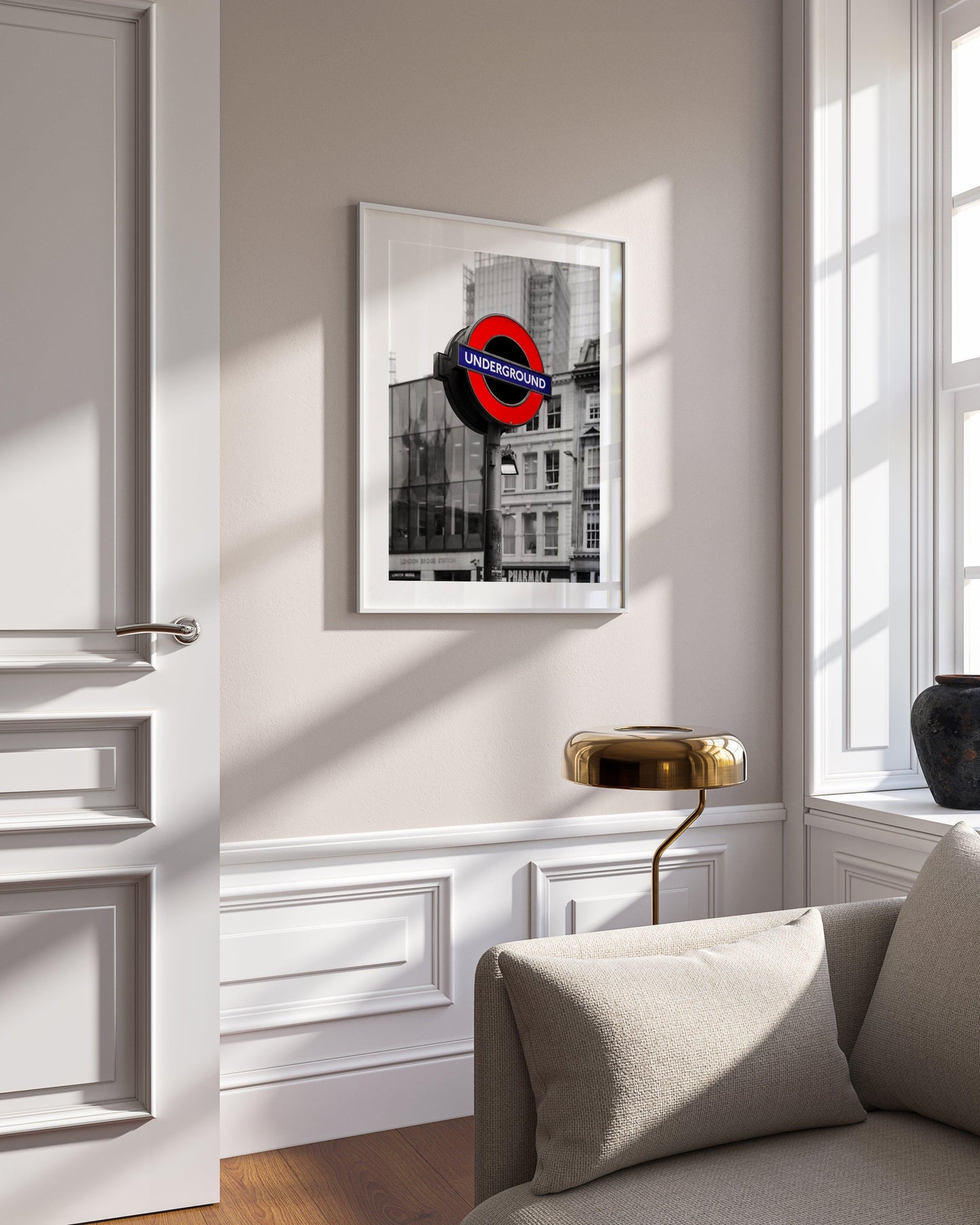 London Underground Photography Print - Departures Print Shop