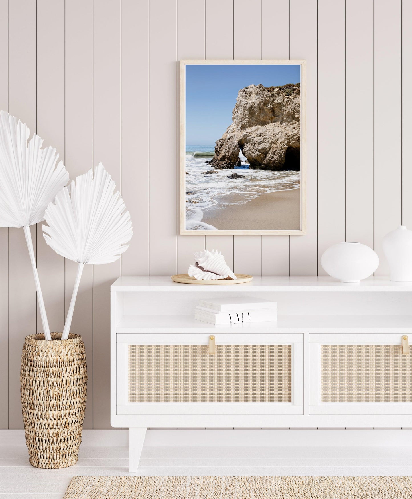 Malibu El Matador Beach print showcasing natural coastal beauty.