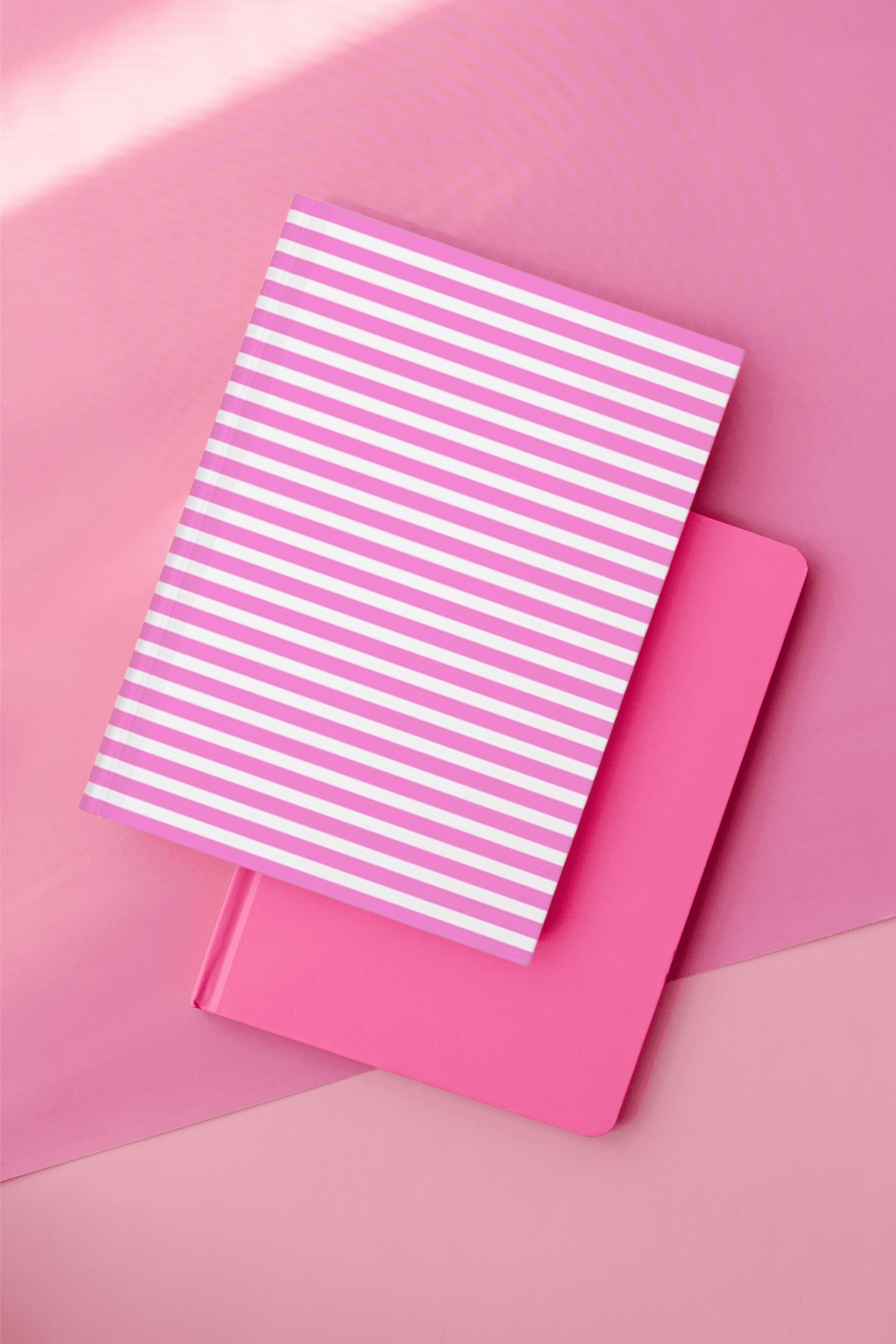 Nantucket | Striped Hardcover Notebook - Departures Print Shop