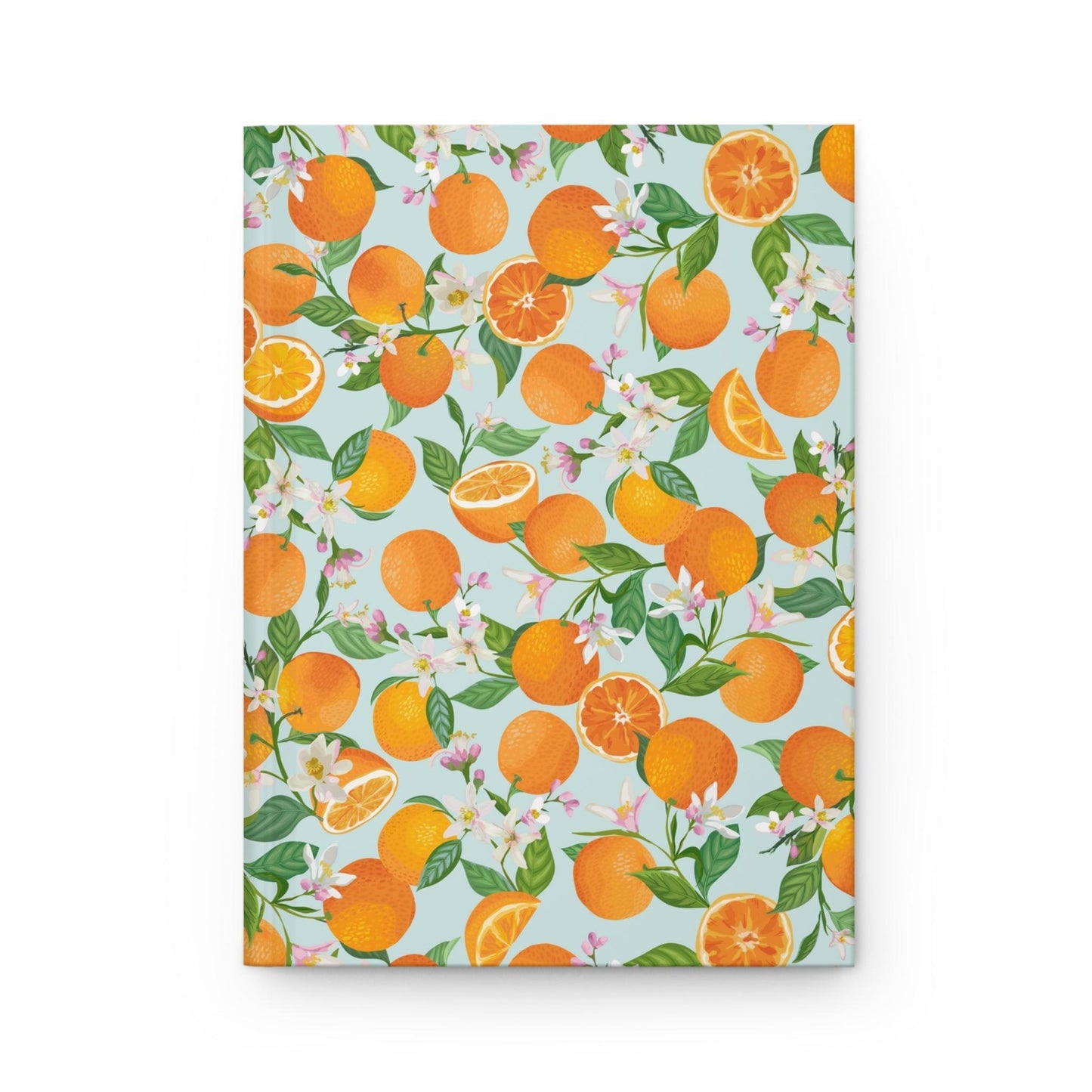 Orange Blossoms | Citrus Print Notebook - Departures Print Shop