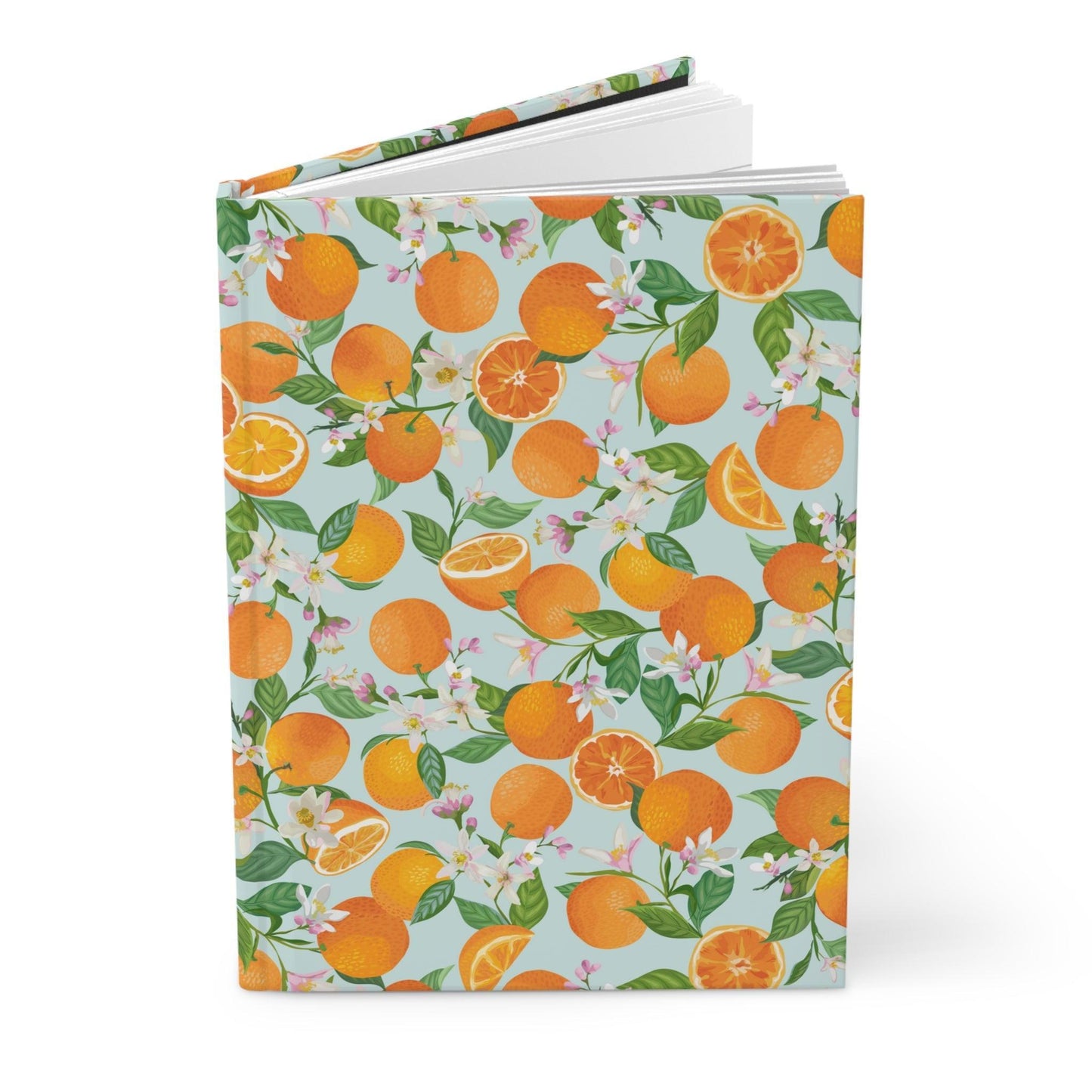 Orange Blossoms | Citrus Print Notebook - Departures Print Shop