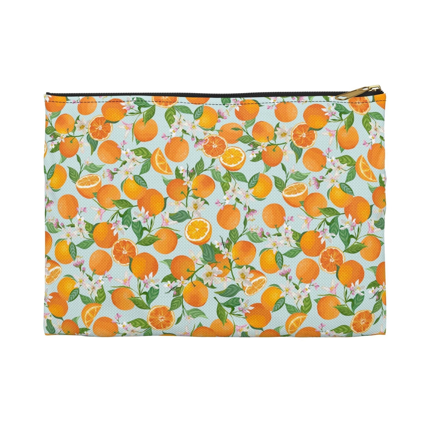 Orange Blossoms | Citrus Print Travel Bag - Departures Print Shop