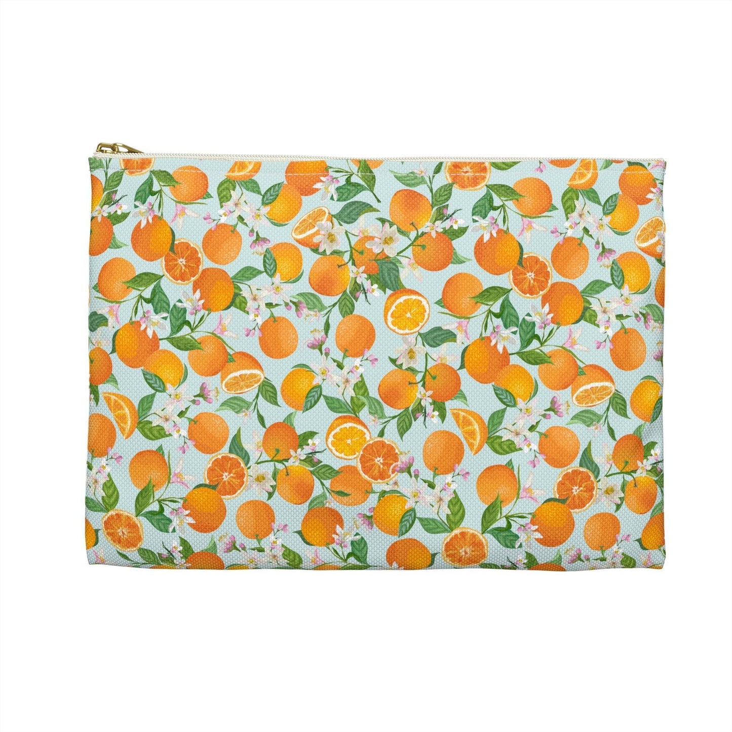 Orange Blossoms | Citrus Print Travel Bag - Departures Print Shop