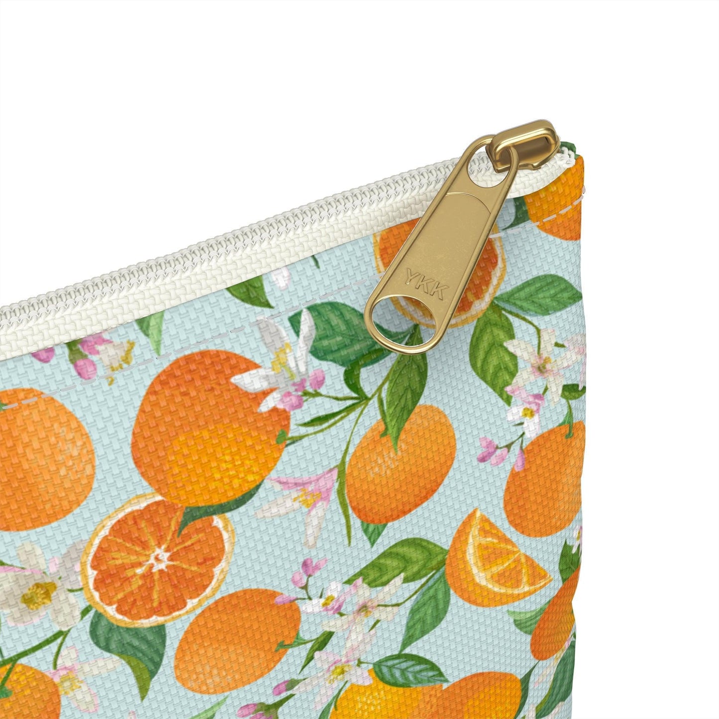 Orange Blossoms | Citrus Print Travel Bag - Departures Print Shop