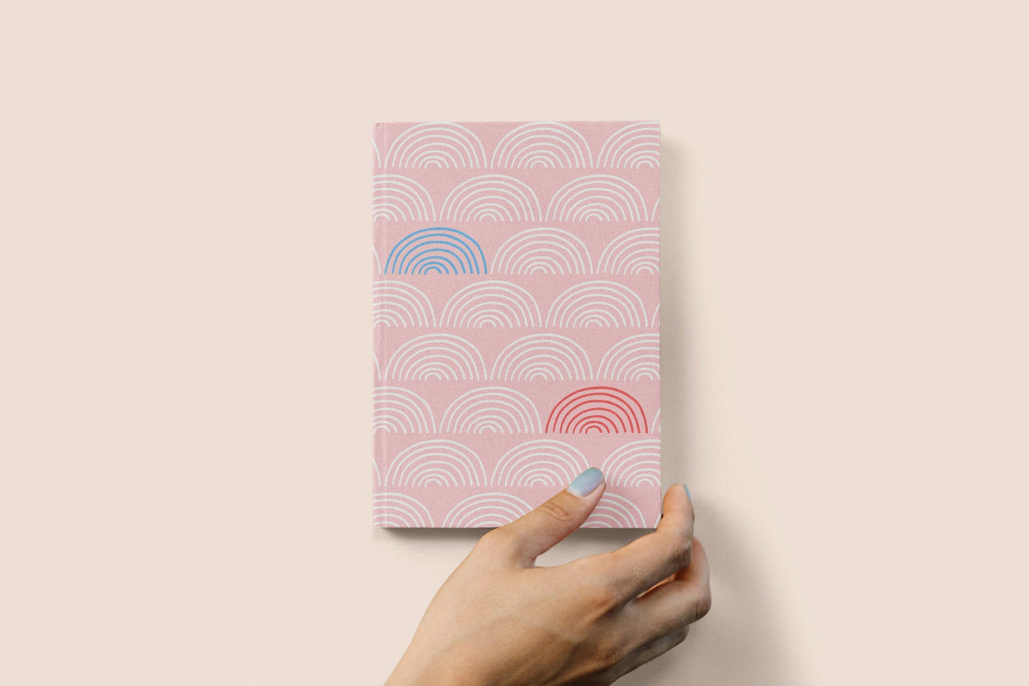Over The Rainbow | Rainbow Print Notebook - Departures Print Shop