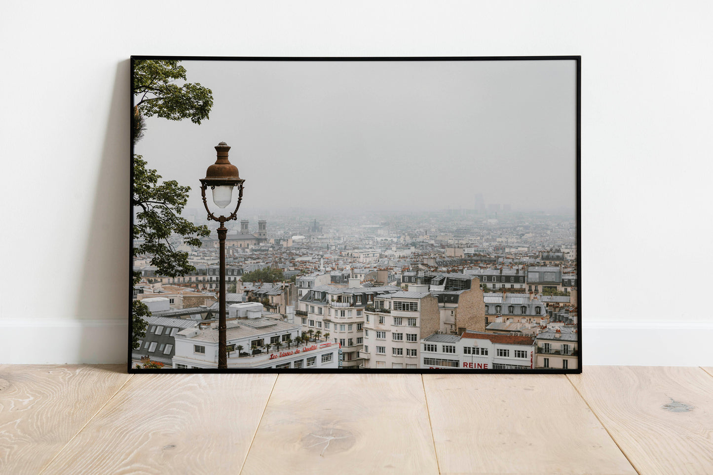Paris Skyline Montmartre Photography Print - Departures Print Shop