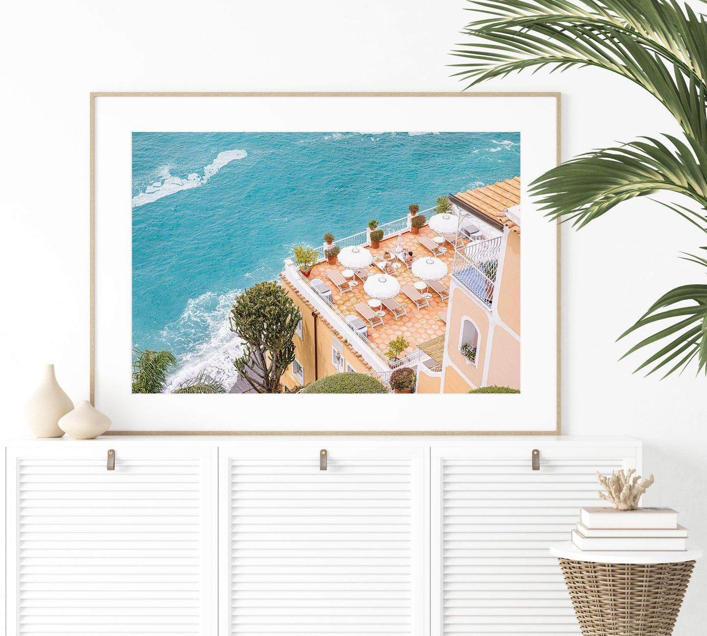 Positano Balcony | Amalfi Coast Italy Photography - Departures Print Shop