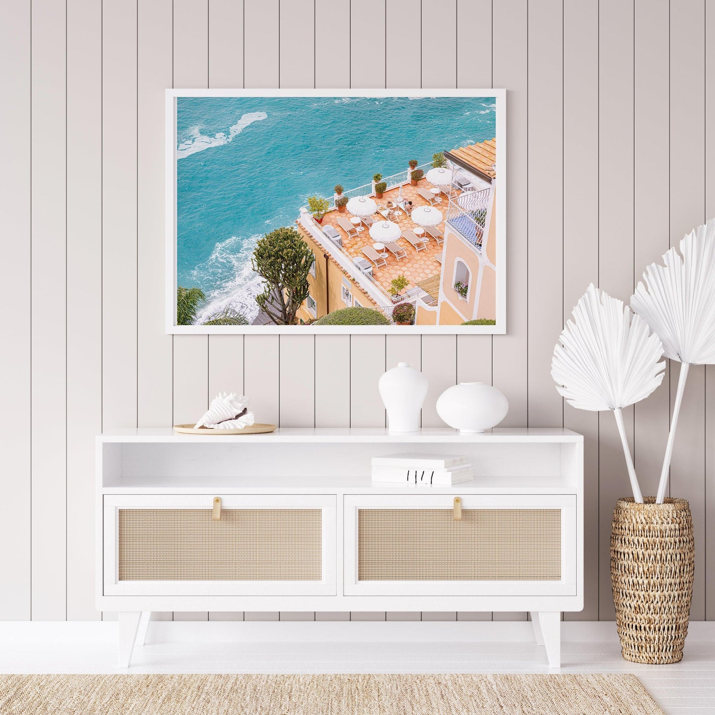 Positano Balcony | Amalfi Coast Italy Photography - Departures Print Shop