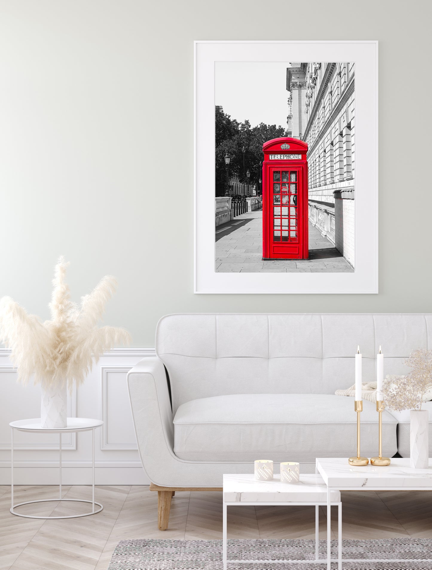 Red Telephone Booth V | London Photography Print