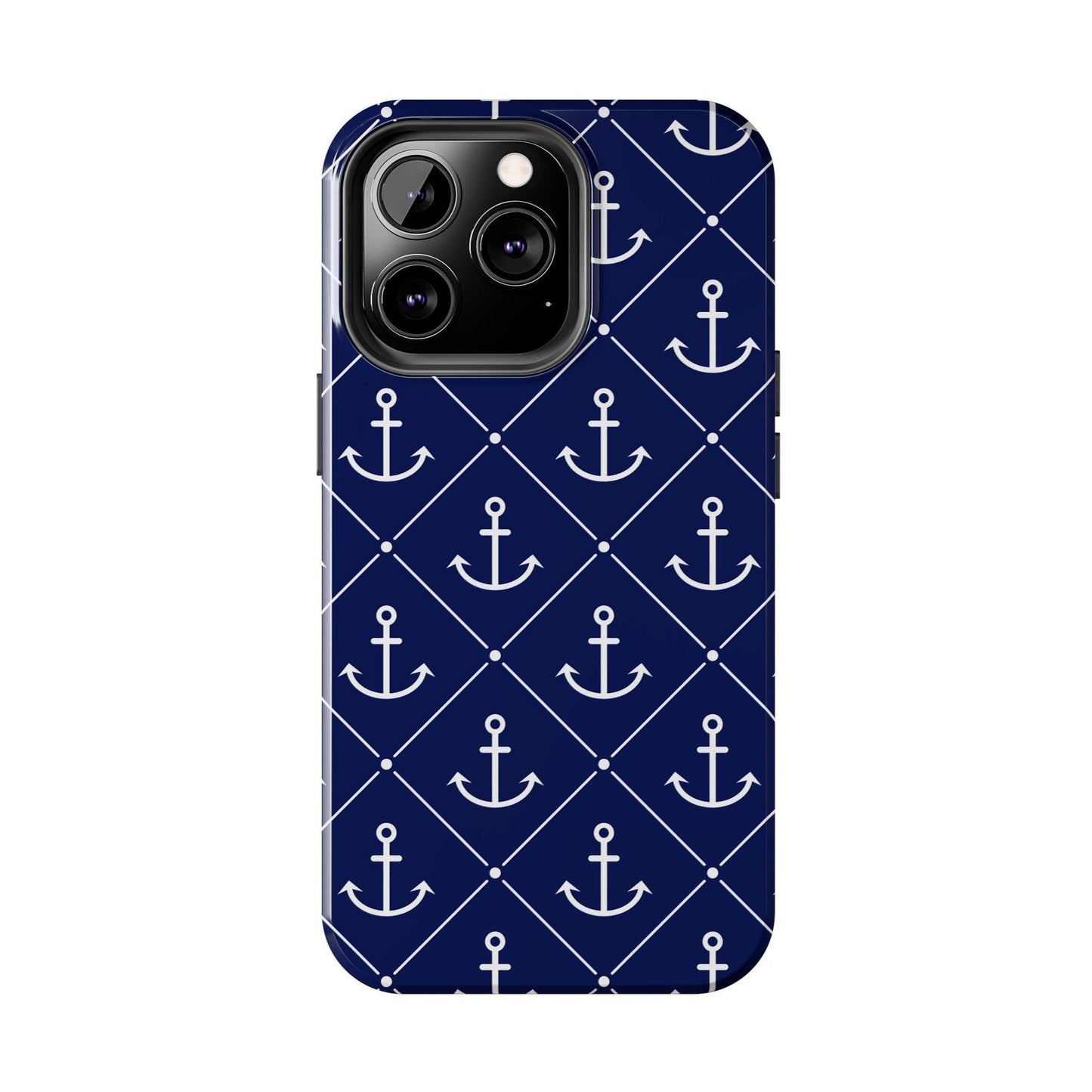 Sail Away Anchor Print Phone Case - Departures Print Shop