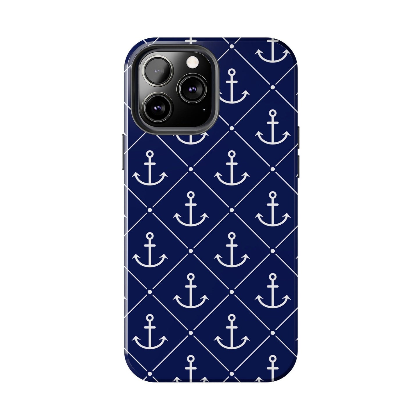 Sail Away Anchor Print Phone Case - Departures Print Shop