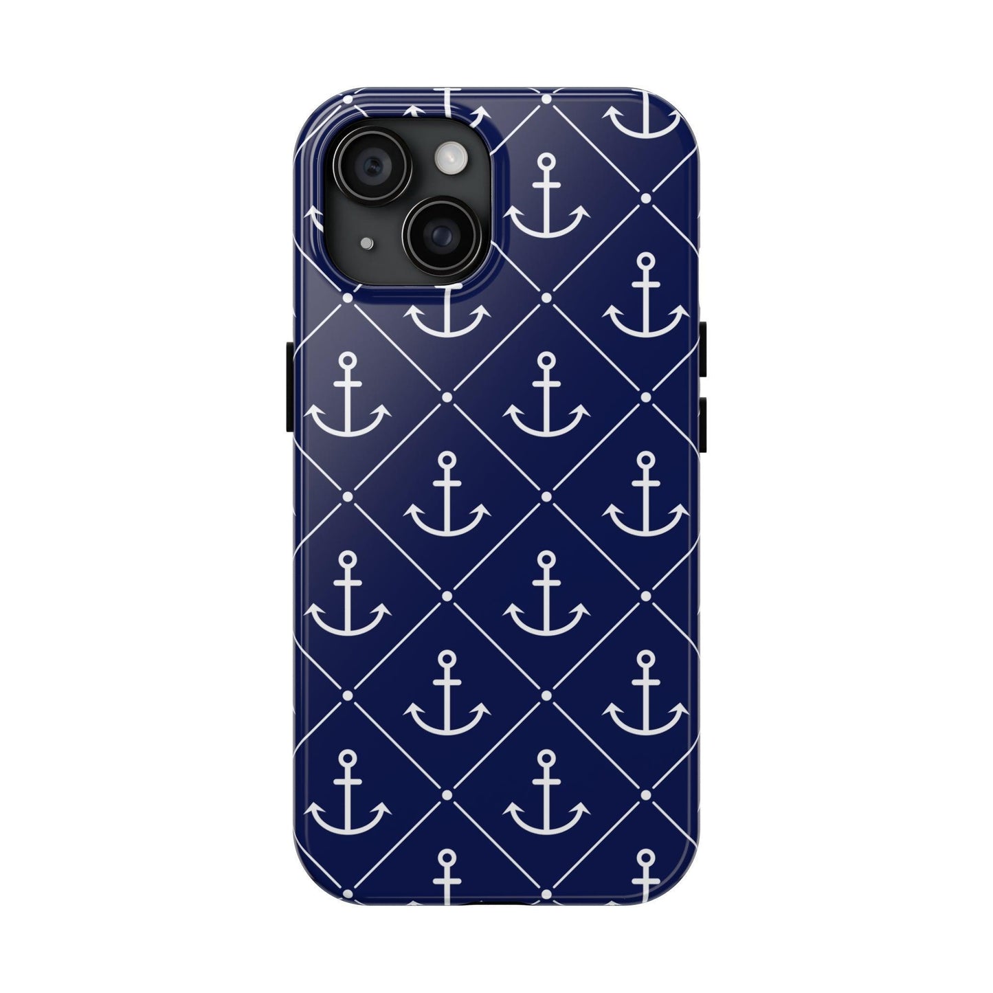 Sail Away Anchor Print Phone Case - Departures Print Shop