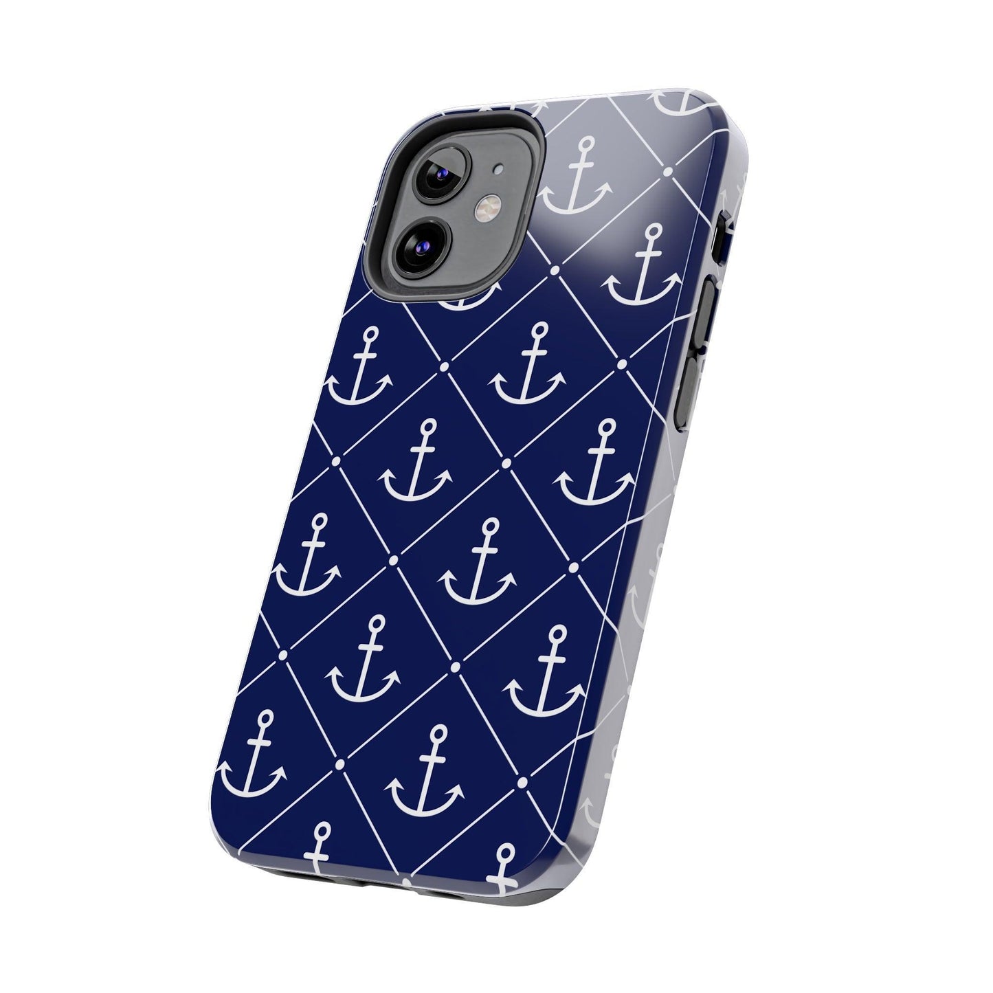 Sail Away Anchor Print Phone Case - Departures Print Shop