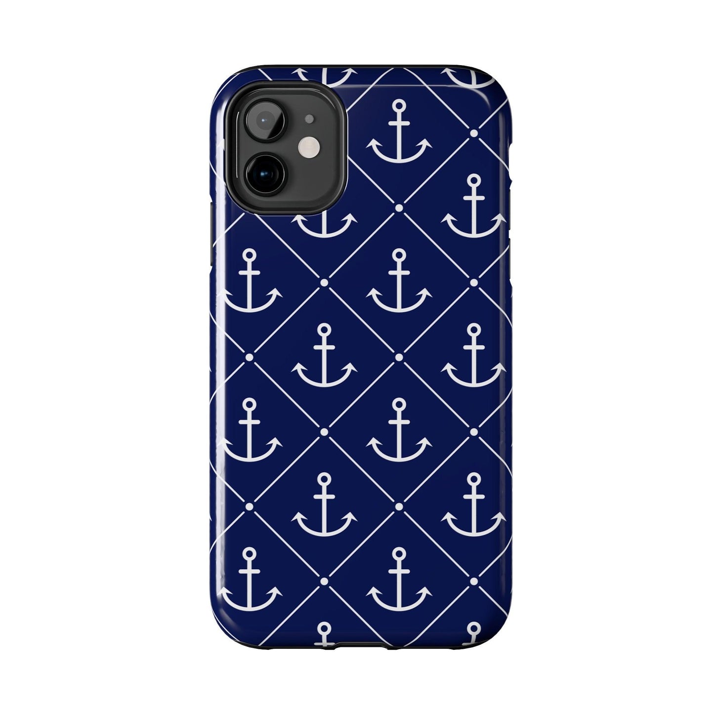 Sail Away Anchor Print Phone Case - Departures Print Shop