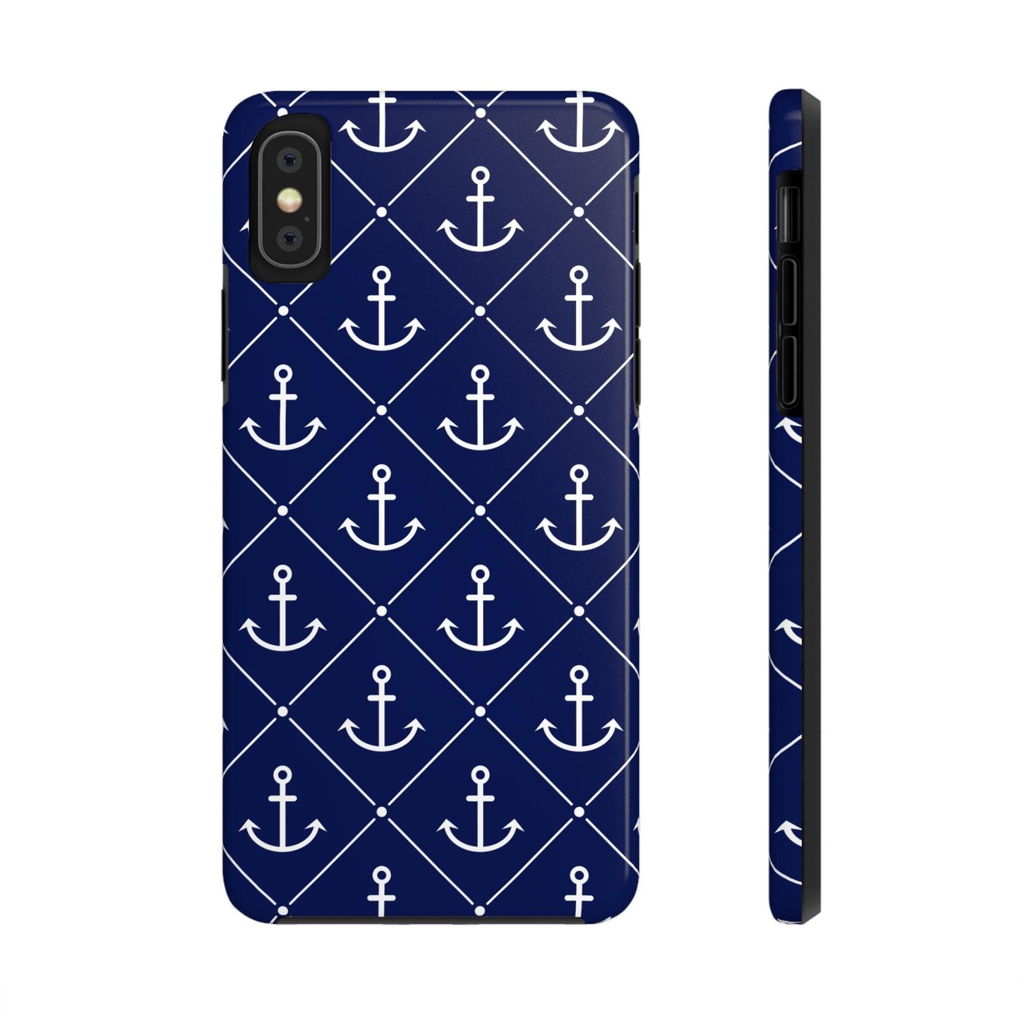 Sail Away Anchor Print Phone Case - Departures Print Shop