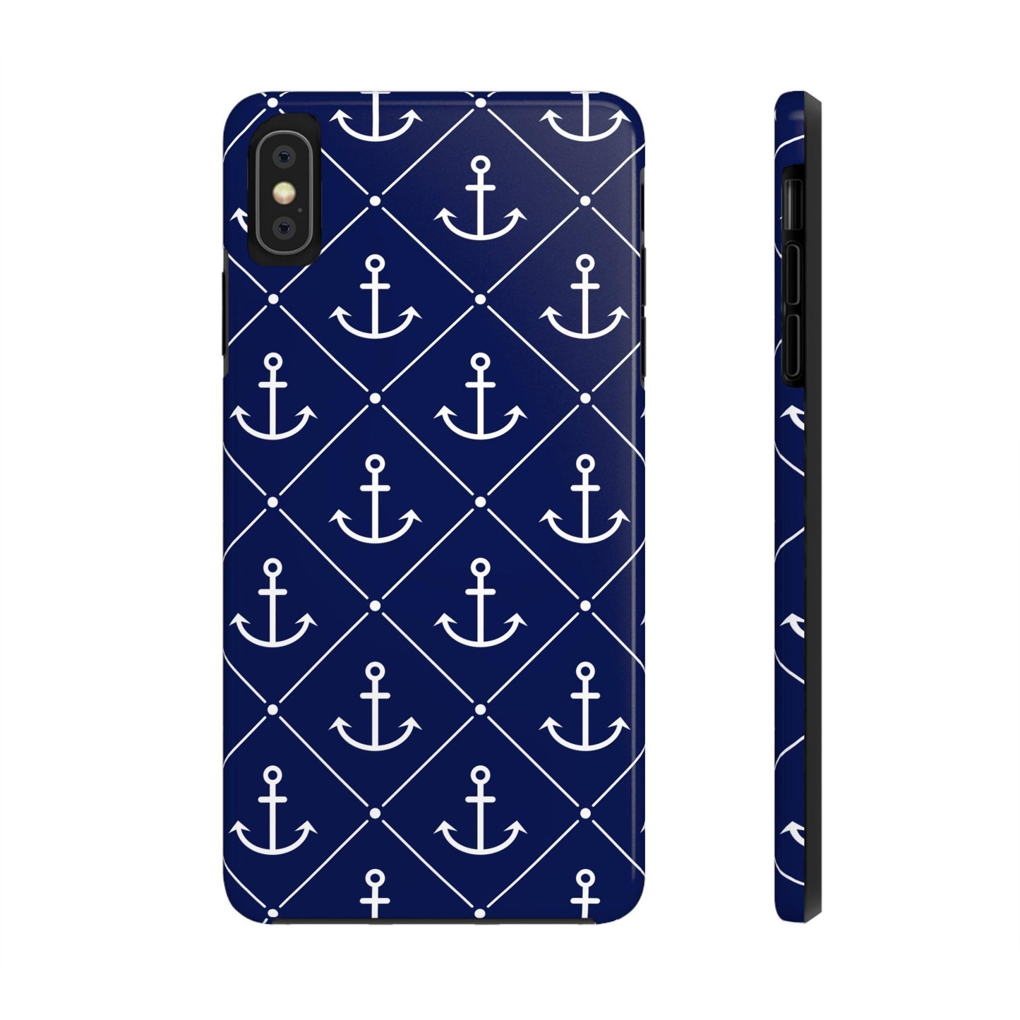 Sail Away Anchor Print Phone Case - Departures Print Shop