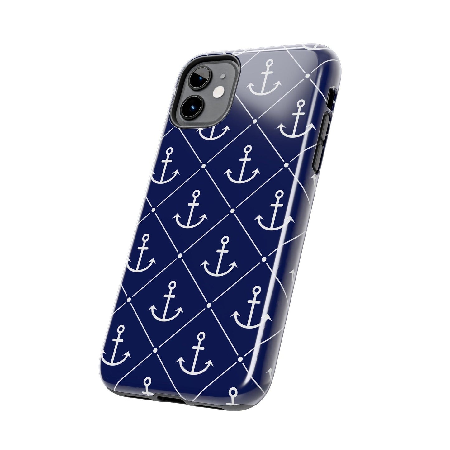 Sail Away Anchor Print Phone Case - Departures Print Shop