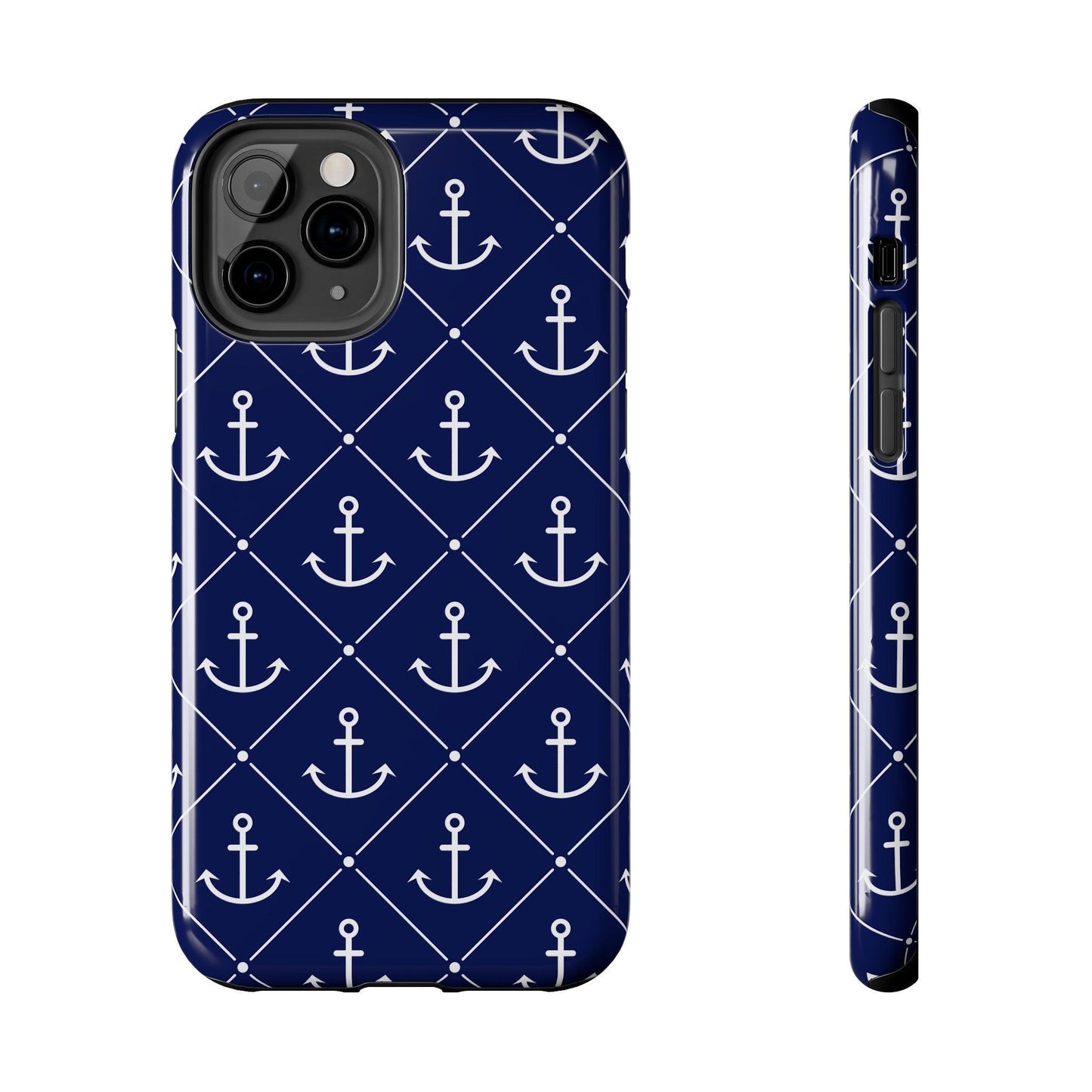 Sail Away Anchor Print Phone Case - Departures Print Shop