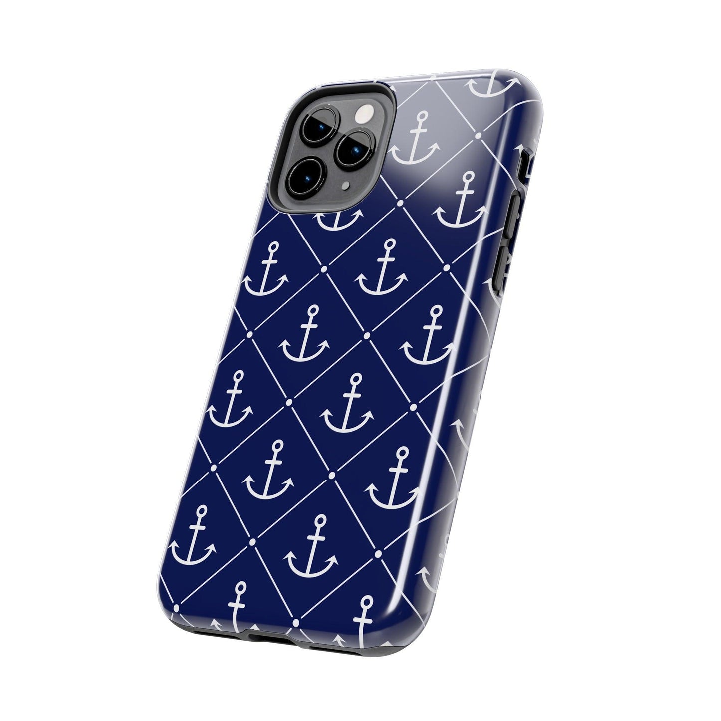 Sail Away Anchor Print Phone Case - Departures Print Shop