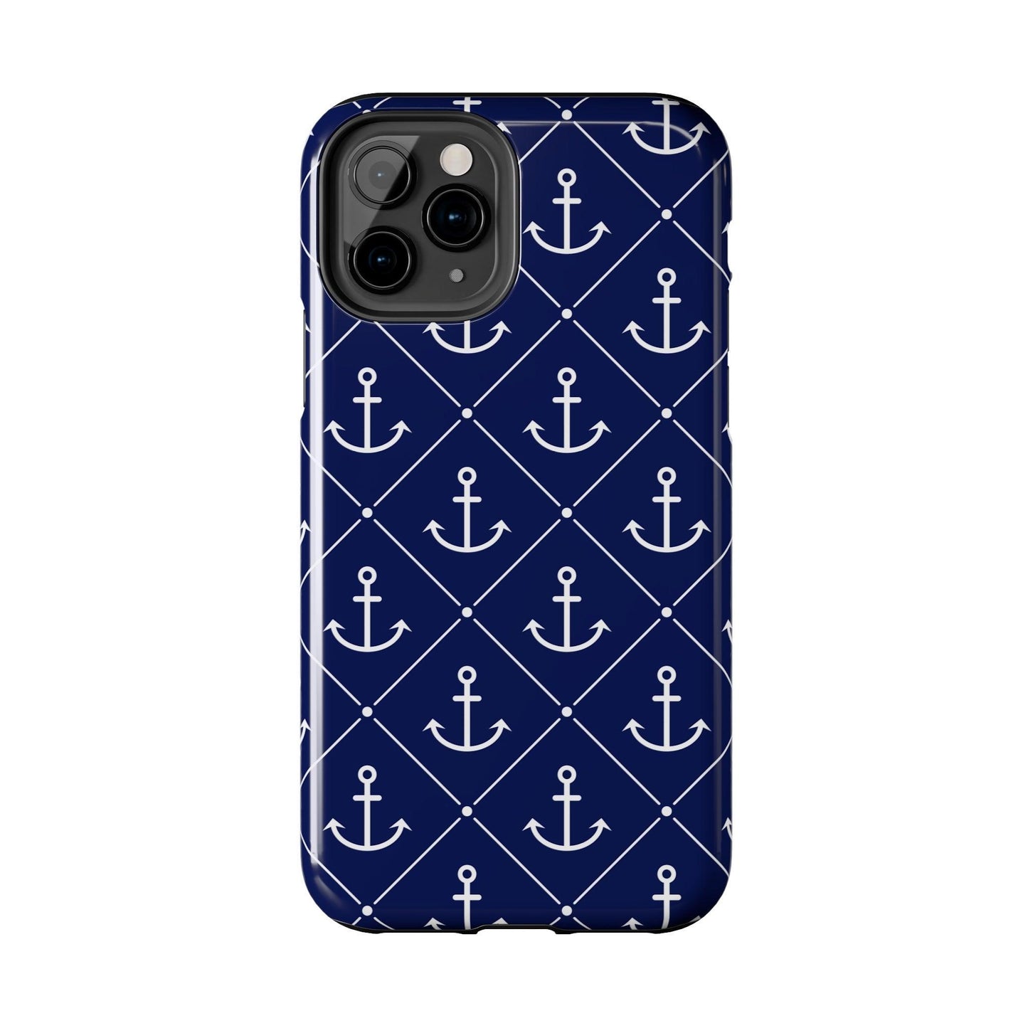 Sail Away Anchor Print Phone Case - Departures Print Shop