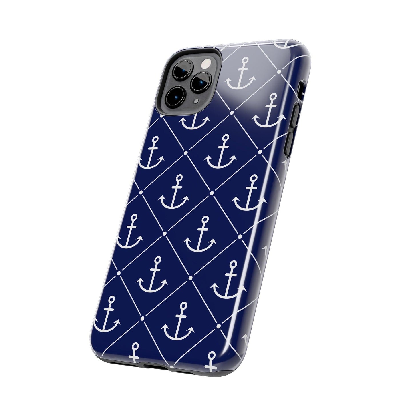 Sail Away Anchor Print Phone Case - Departures Print Shop