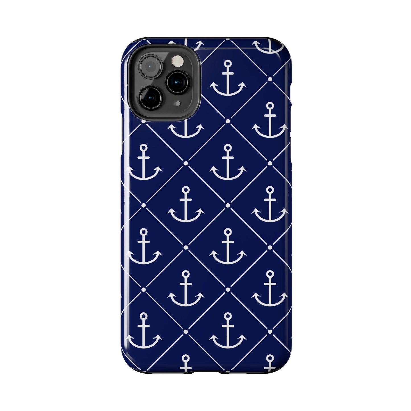 Sail Away Anchor Print Phone Case - Departures Print Shop