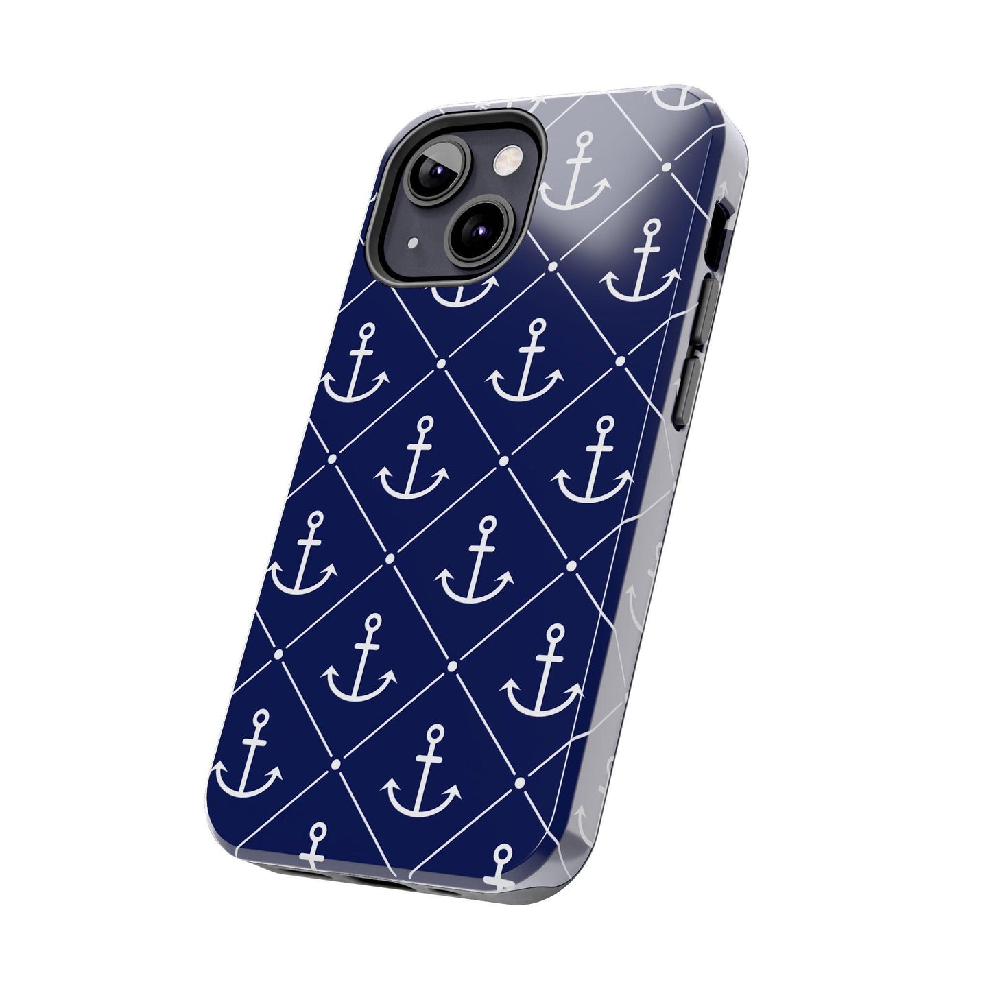Sail Away Anchor Print Phone Case - Departures Print Shop