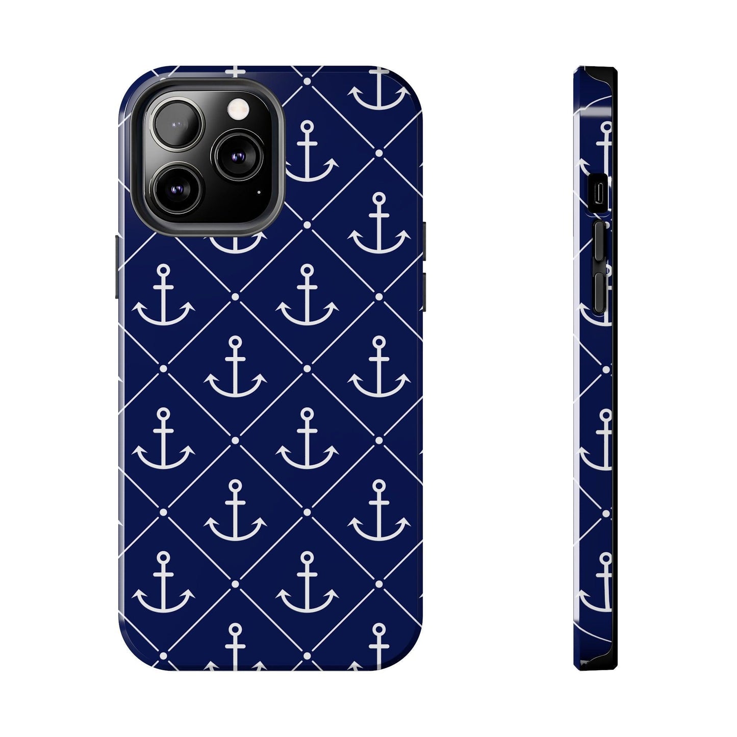 Sail Away Anchor Print Phone Case - Departures Print Shop