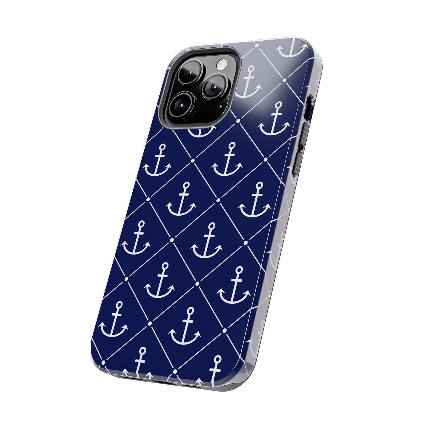Sail Away Anchor Print Phone Case - Departures Print Shop