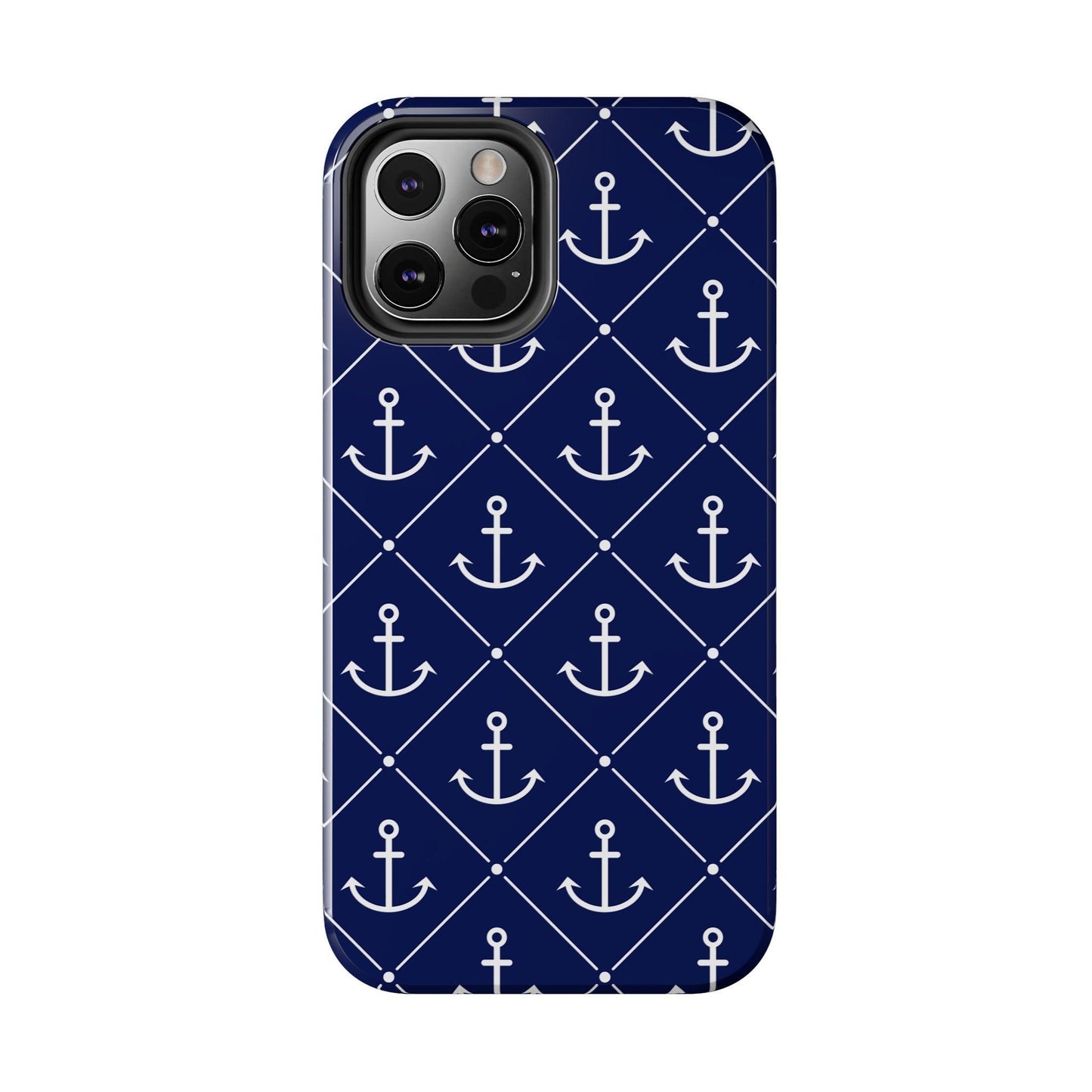 Sail Away Anchor Print Phone Case - Departures Print Shop
