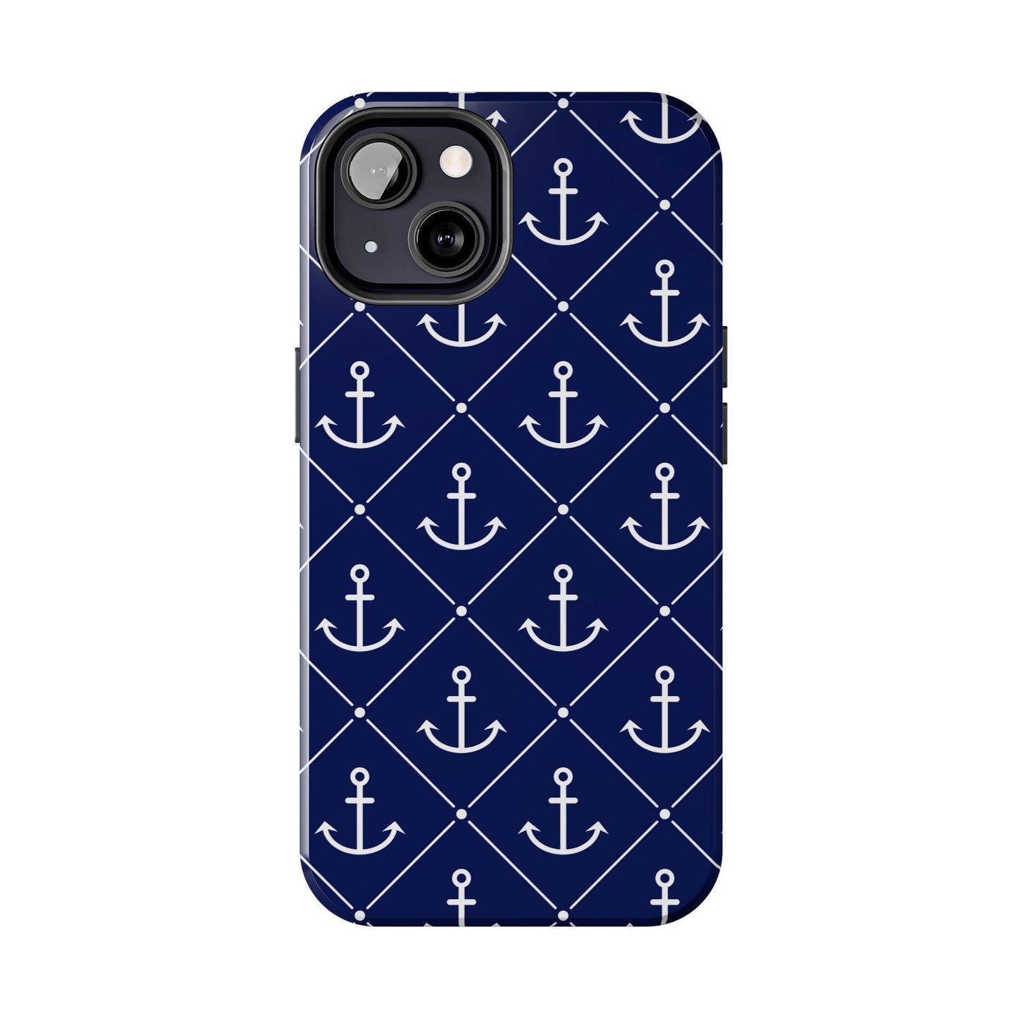 Sail Away Anchor Print Phone Case - Departures Print Shop