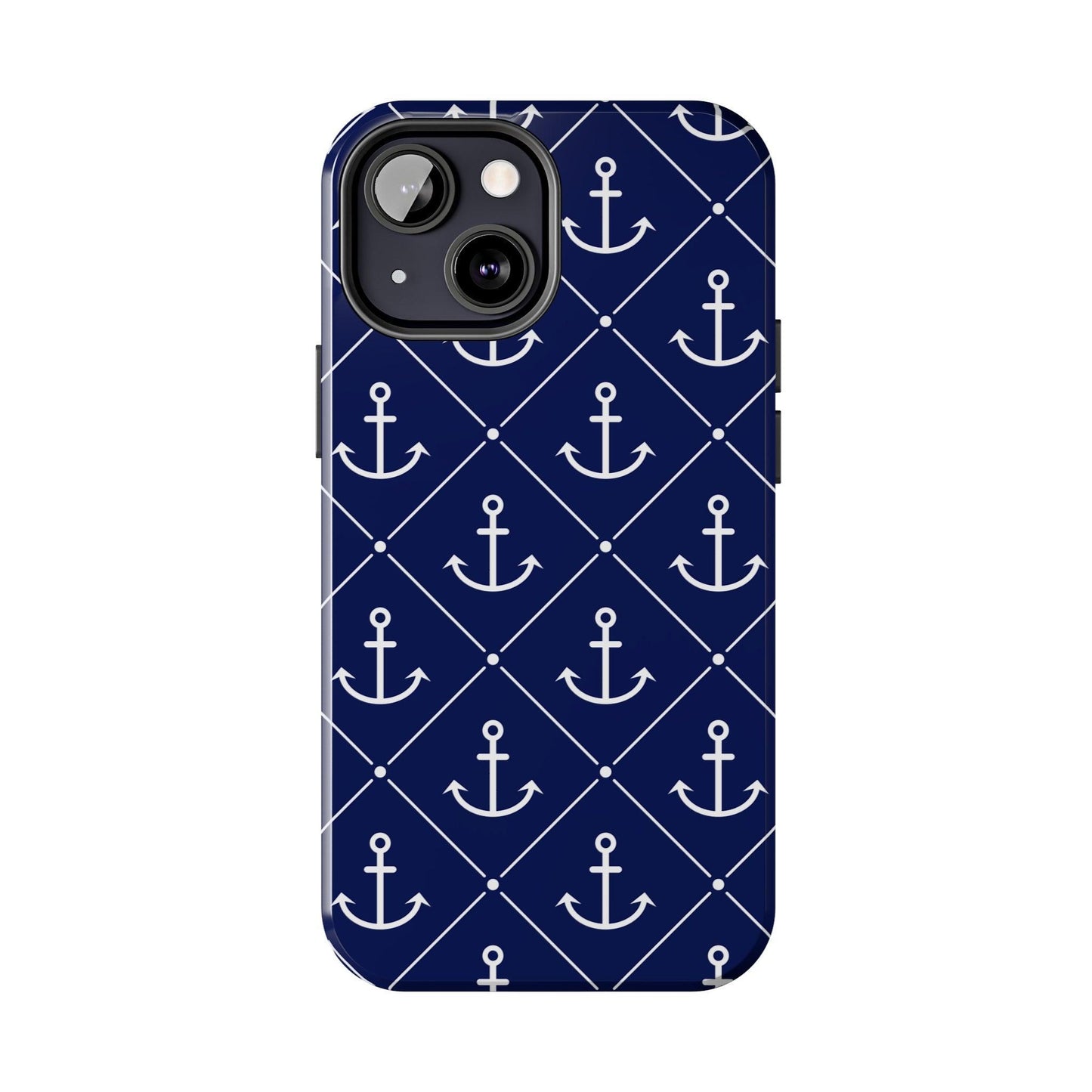 Sail Away Anchor Print Phone Case - Departures Print Shop